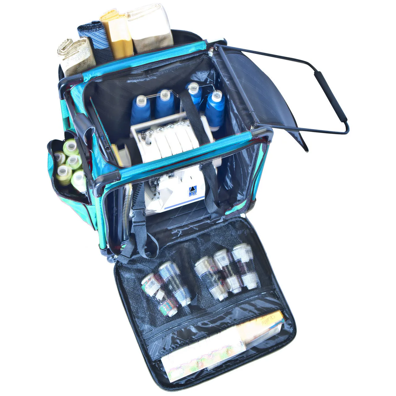 Tutto  Serger Trolley -Turquoise