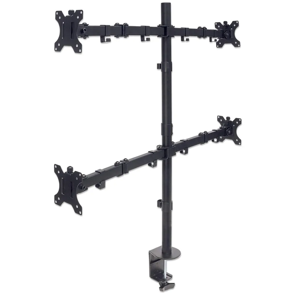 Tv/Monitor Desk Mount 4 Screens