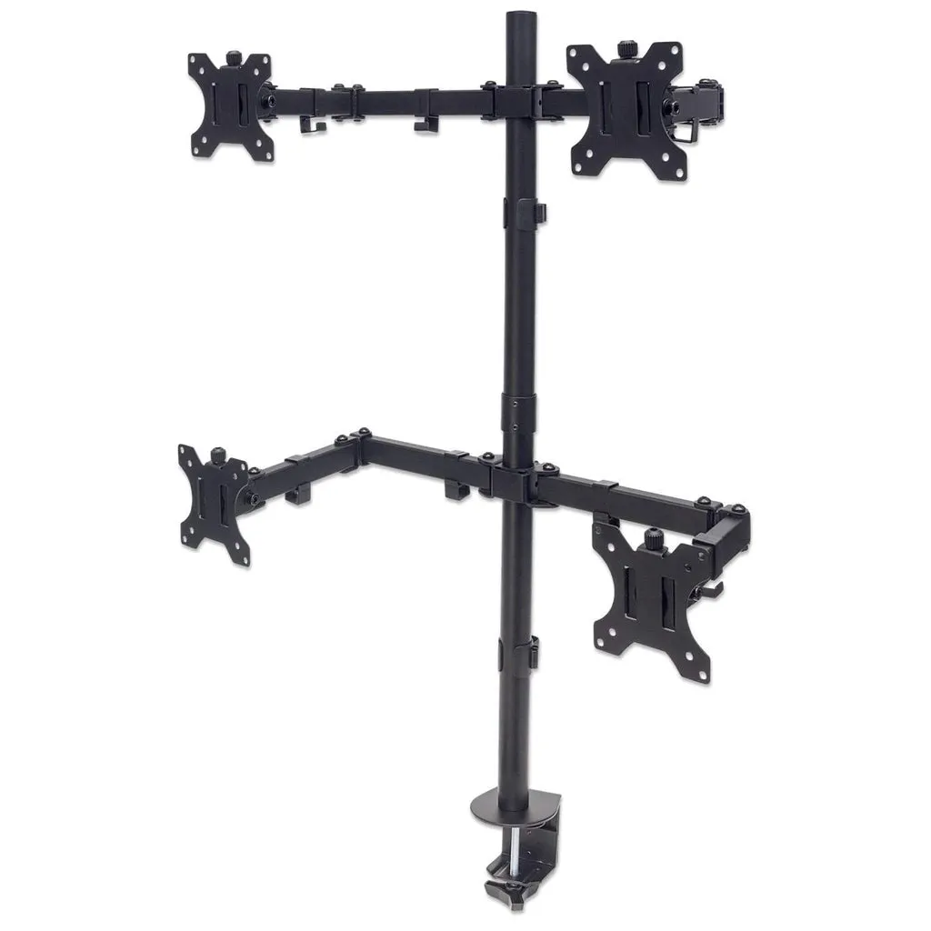 Tv/Monitor Desk Mount 4 Screens