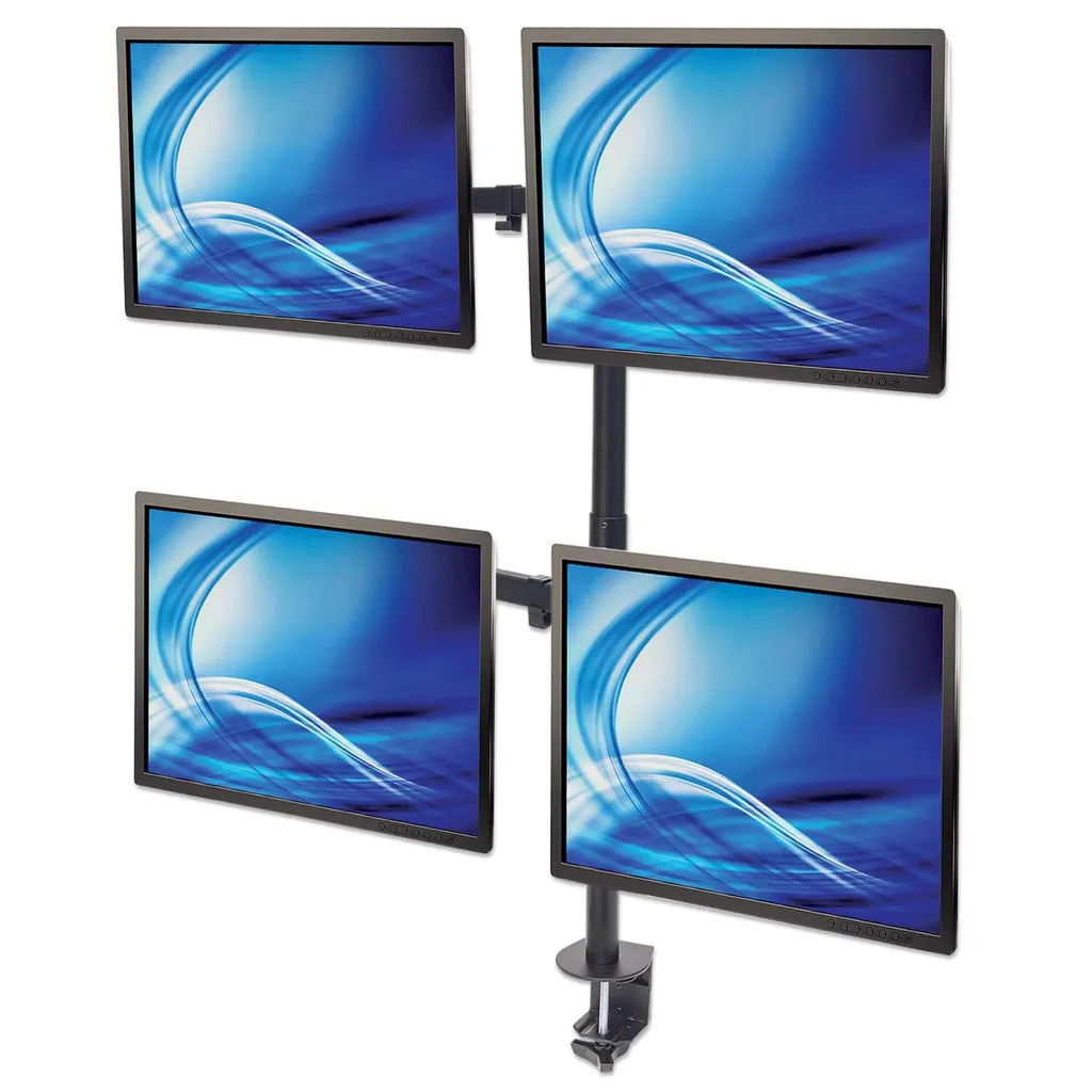 Tv/Monitor Desk Mount 4 Screens