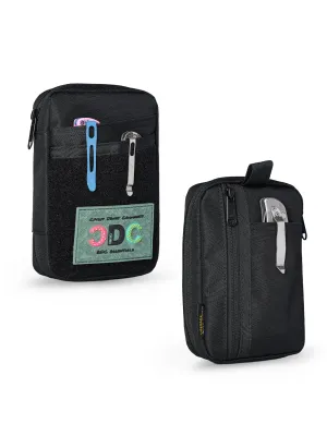 VE32 EDC Pouch, Pocket Organizer with Velcro Area