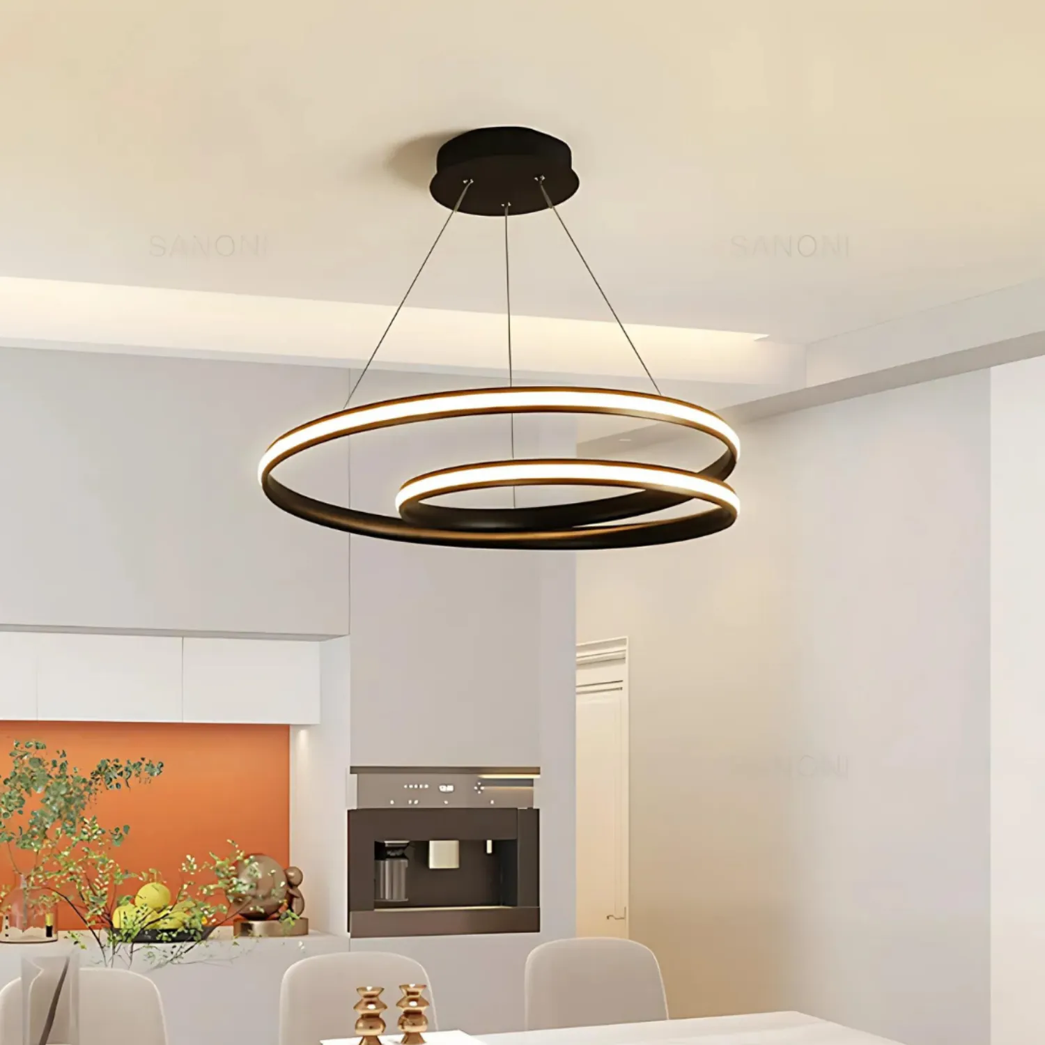 Vega - Prime Chandelier Light