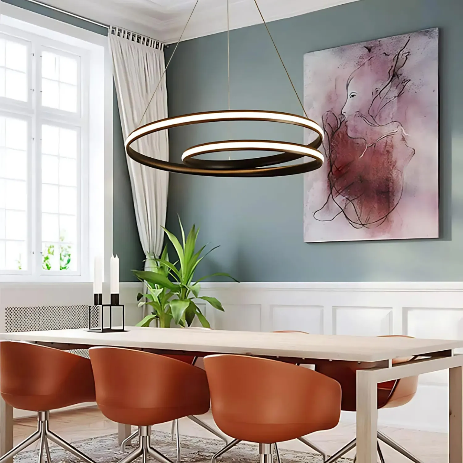 Vega - Prime Chandelier Light