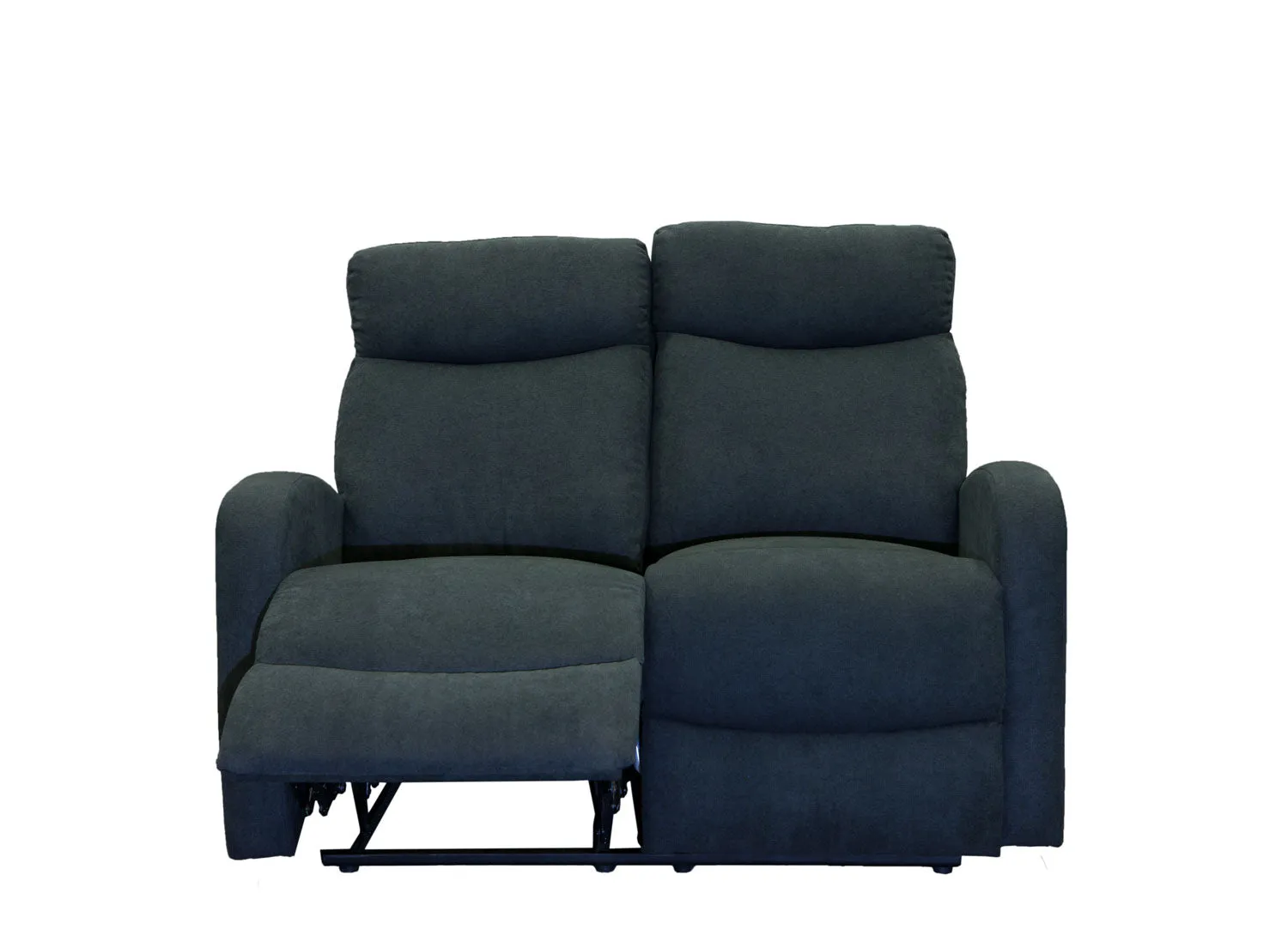 Verona 3-Piece Recliner Set - Black