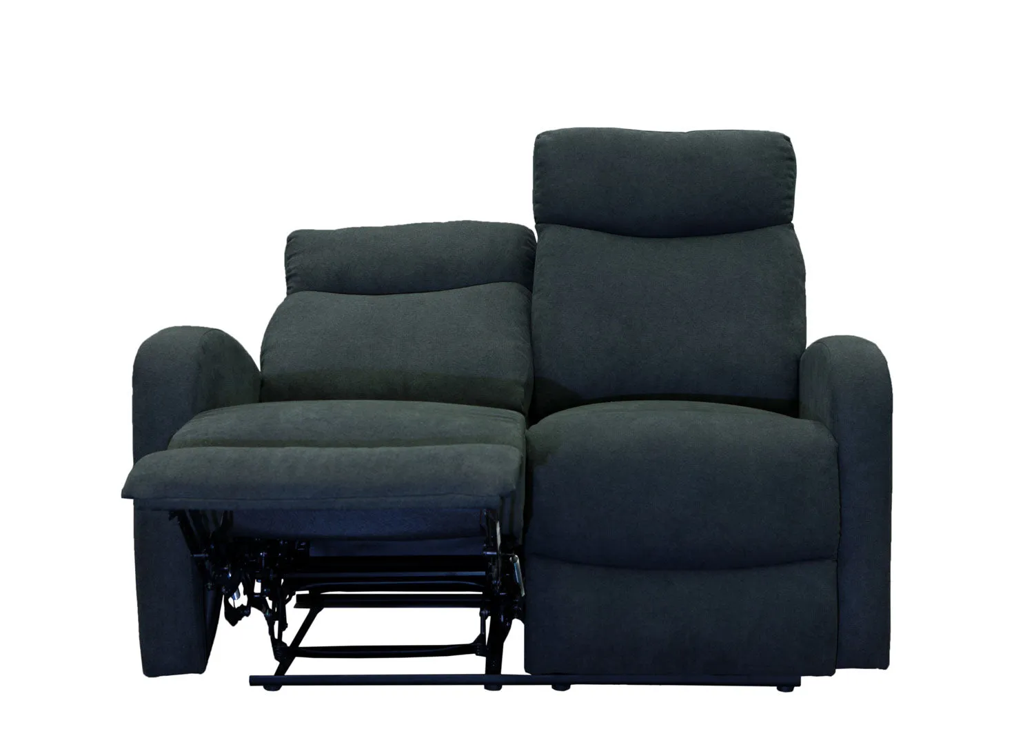 Verona 3-Piece Recliner Set - Black