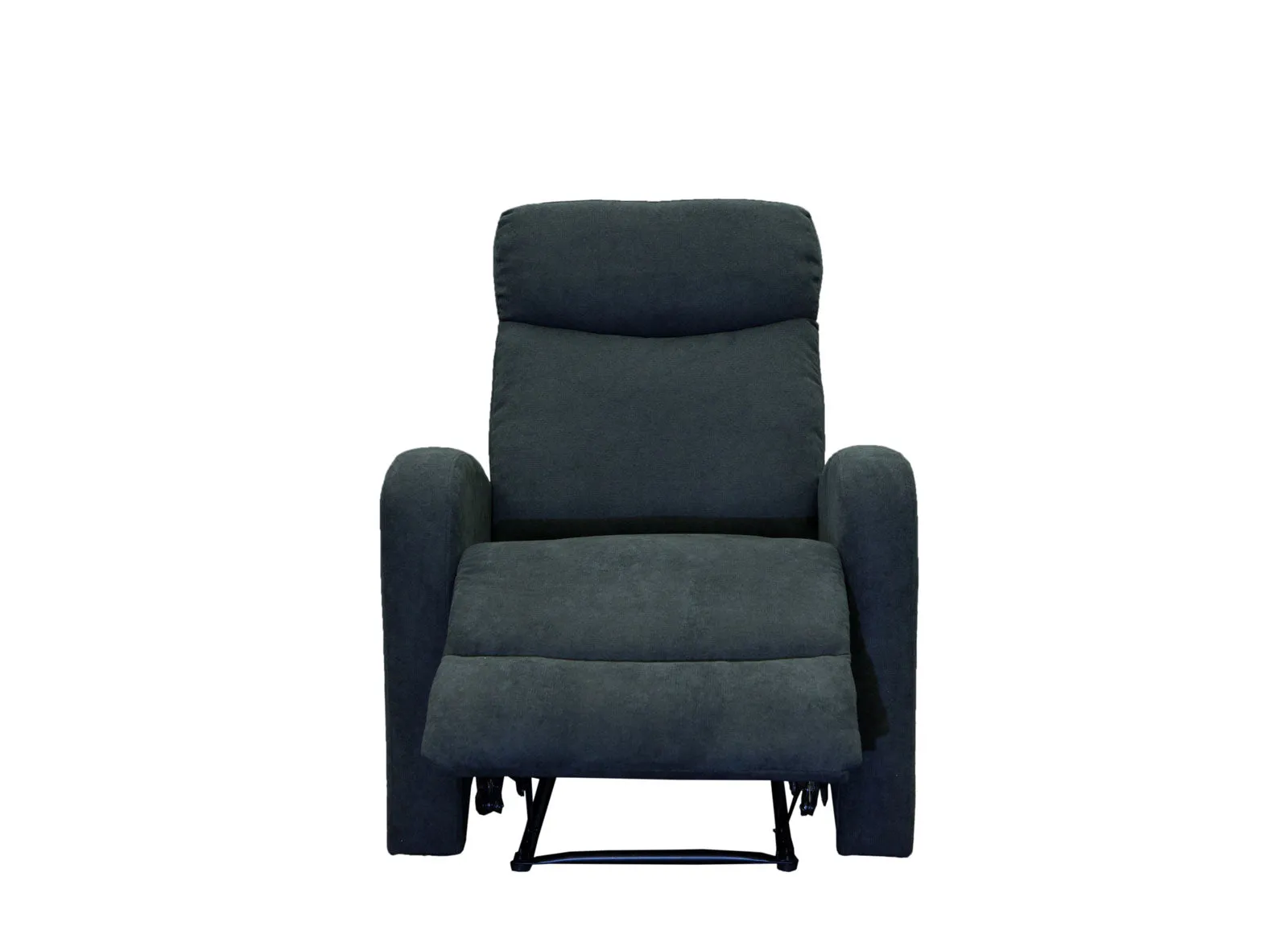 Verona 3-Piece Recliner Set - Black