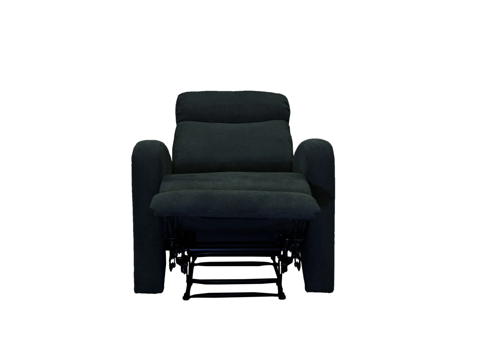 Verona 3-Piece Recliner Set - Black