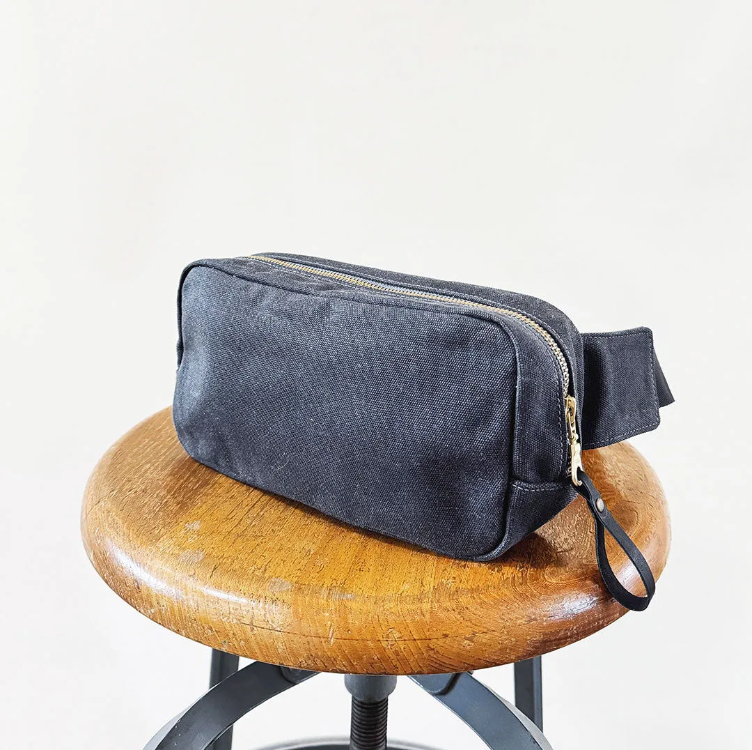 Waxed Canvas Hip Sack