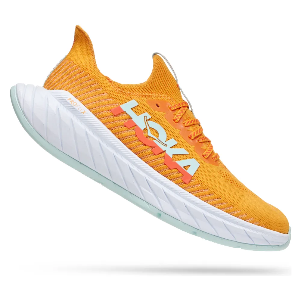 Womens Carbon X 3 - Radiant Yellow/Camellia