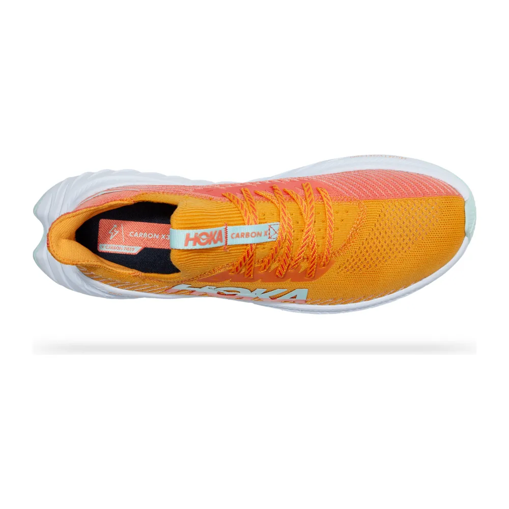 Womens Carbon X 3 - Radiant Yellow/Camellia