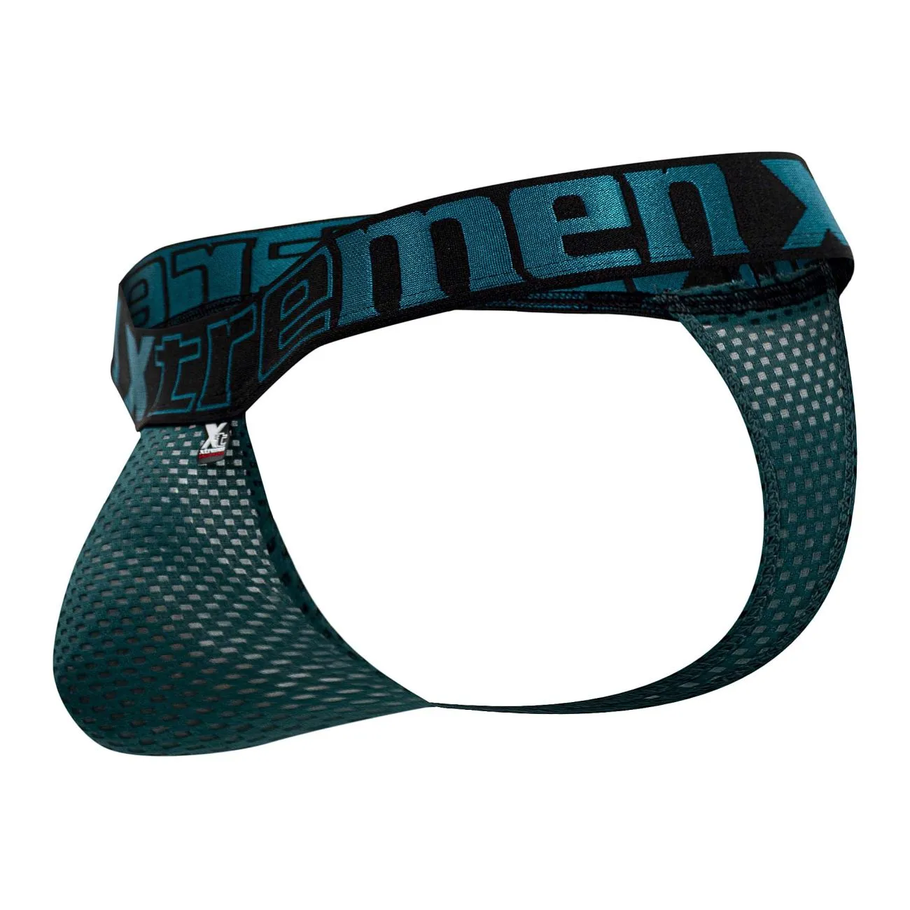 Xtremen 91184 Mesh Thongs Color Green