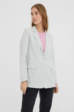 Zelda Blazer - Glacier Grey